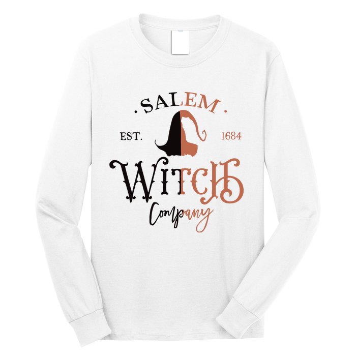 1684 Salem Witch Salem Massachusetts Long Sleeve Shirt