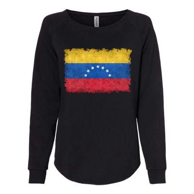 1930 To 1954 Seven Star Flag Of Venezuela Grungy Style Great Gift Womens California Wash Sweatshirt