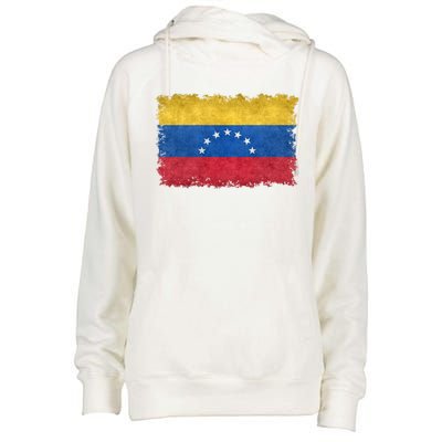 1930 To 1954 Seven Star Flag Of Venezuela Grungy Style Great Gift Womens Funnel Neck Pullover Hood