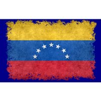 1930 To 1954 Seven Star Flag Of Venezuela Grungy Style Great Gift Bumper Sticker