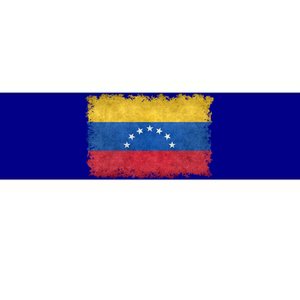 1930 To 1954 Seven Star Flag Of Venezuela Grungy Style Great Gift Bumper Sticker