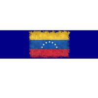 1930 To 1954 Seven Star Flag Of Venezuela Grungy Style Great Gift Bumper Sticker