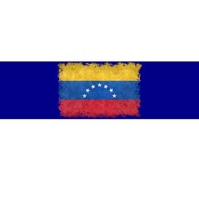 1930 To 1954 Seven Star Flag Of Venezuela Grungy Style Great Gift Bumper Sticker