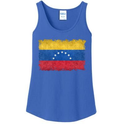 1930 To 1954 Seven Star Flag Of Venezuela Grungy Style Great Gift Ladies Essential Tank