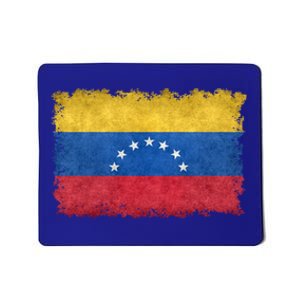 1930 To 1954 Seven Star Flag Of Venezuela Grungy Style Great Gift Mousepad