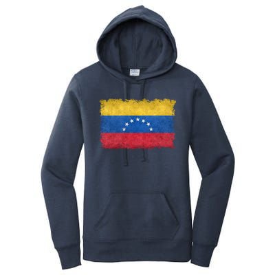 1930 To 1954 Seven Star Flag Of Venezuela Grungy Style Great Gift Women's Pullover Hoodie