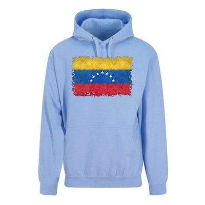 1930 To 1954 Seven Star Flag Of Venezuela Grungy Style Unisex Surf Hoodie