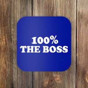 100% The Boss Gift I'm Not Bossy I Am The Boss Gift Bossy Gift Coaster