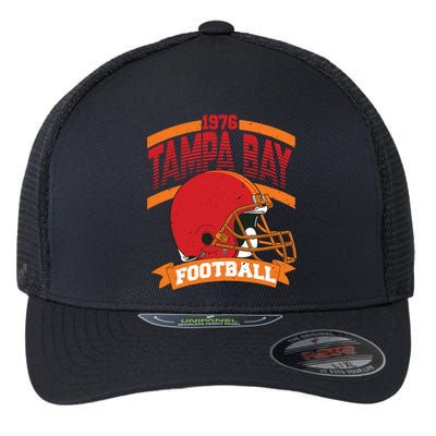 1976 Tampa Bay Football Team Supporter Flexfit Unipanel Trucker Cap