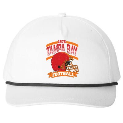 1976 Tampa Bay Football Team Supporter Snapback Five-Panel Rope Hat