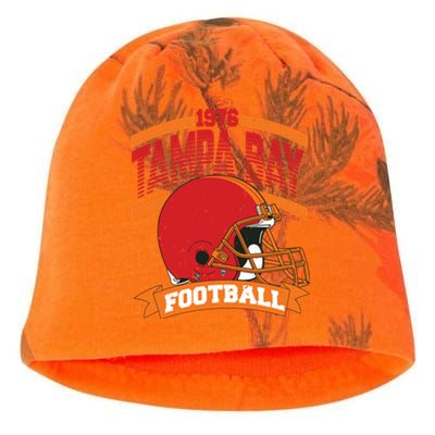 1976 Tampa Bay Football Team Supporter Kati - Camo Knit Beanie