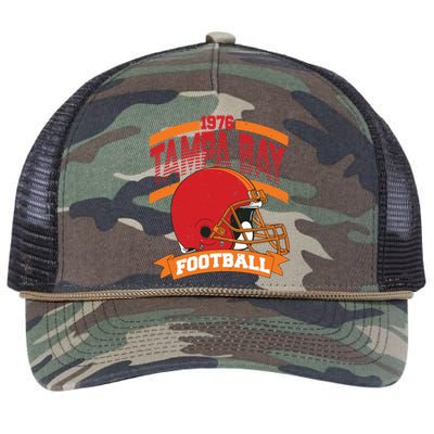 1976 Tampa Bay Football Team Supporter Retro Rope Trucker Hat Cap