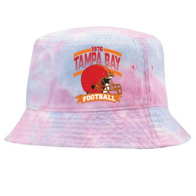 1976 Tampa Bay Football Team Supporter Tie-Dyed Bucket Hat