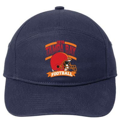 1976 Tampa Bay Football Team Supporter 7-Panel Snapback Hat