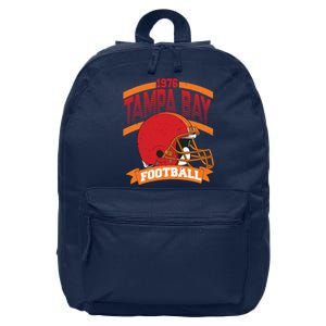 1976 Tampa Bay Football Team Supporter 16 in Basic Backpack