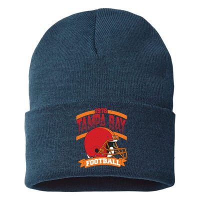 1976 Tampa Bay Football Team Supporter Sustainable Knit Beanie