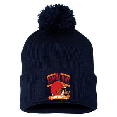 1976 Tampa Bay Football Team Supporter Pom Pom 12in Knit Beanie