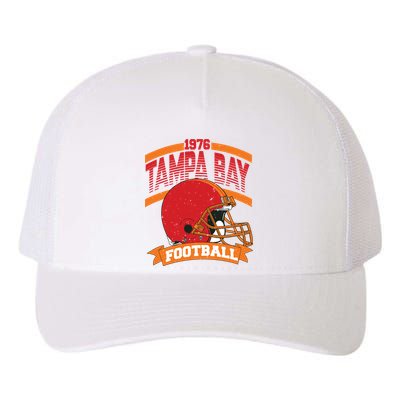 1976 Tampa Bay Football Team Supporter Yupoong Adult 5-Panel Trucker Hat