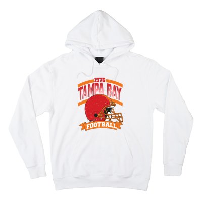 1976 Tampa Bay Football Team Supporter Hoodie