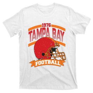 1976 Tampa Bay Football Team Supporter T-Shirt