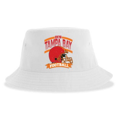 1976 Tampa Bay Football Team Supporter Sustainable Bucket Hat