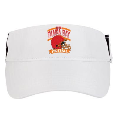 1976 Tampa Bay Football Team Supporter Adult Drive Performance Visor