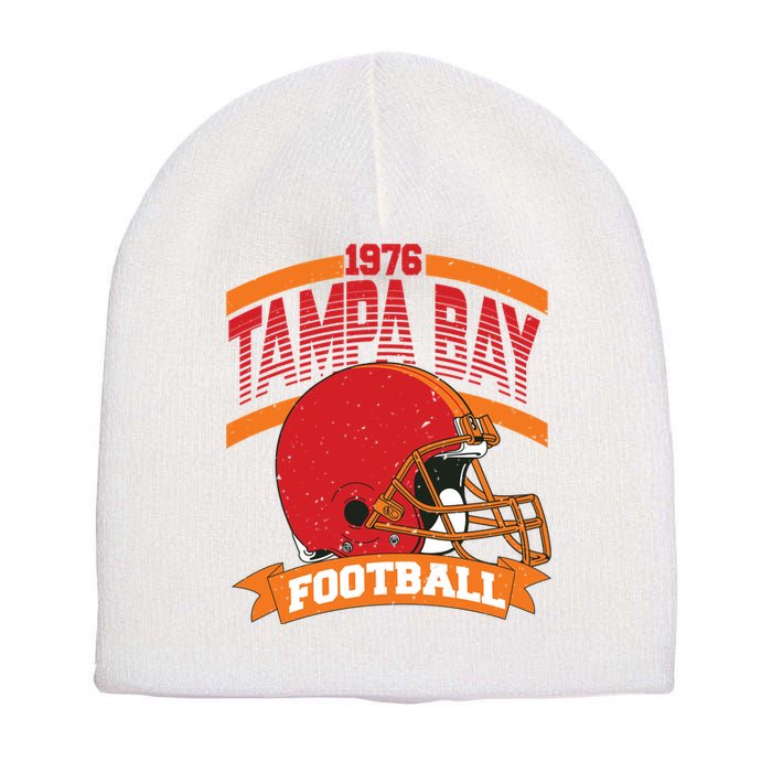 1976 Tampa Bay Football Team Supporter Short Acrylic Beanie