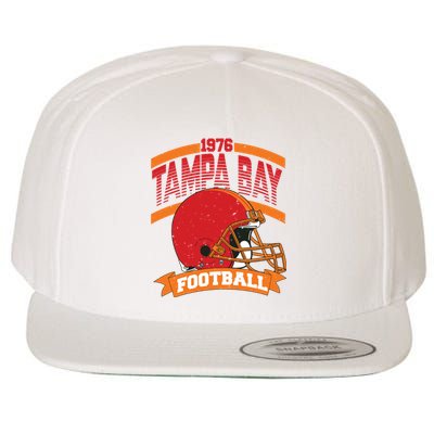 1976 Tampa Bay Football Team Supporter Wool Snapback Cap