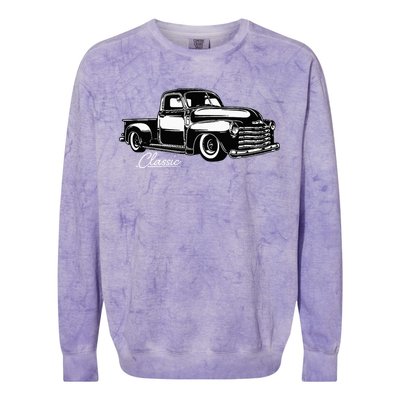 1950's Truck Classic design Colorblast Crewneck Sweatshirt