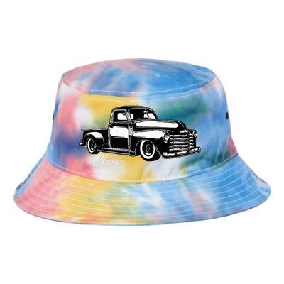 1950's Truck Classic design Tie Dye Newport Bucket Hat