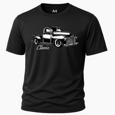 1950's Truck Classic design Cooling Performance Crew T-Shirt