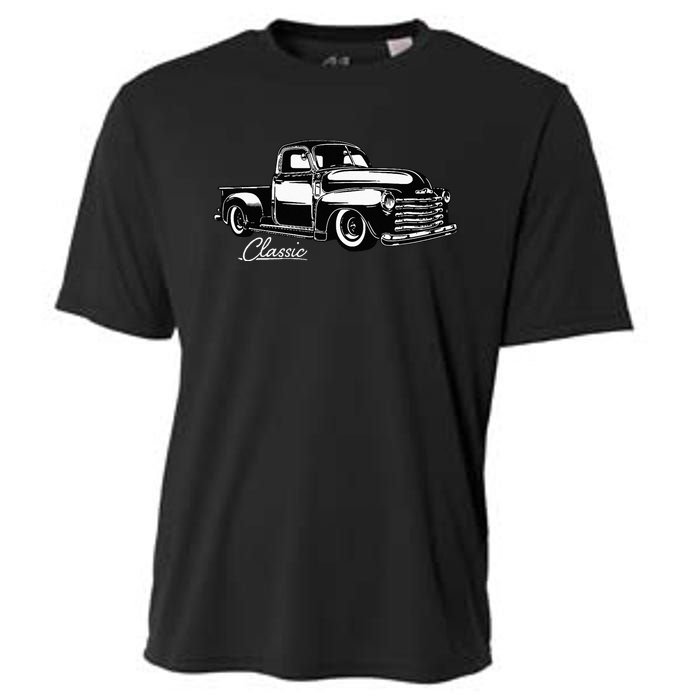 1950's Truck Classic design Cooling Performance Crew T-Shirt