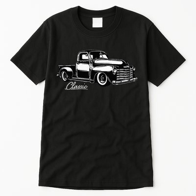 1950's Truck Classic design Tall T-Shirt