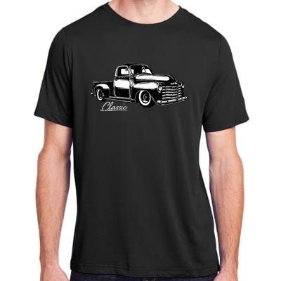 1950's Truck Classic design Adult ChromaSoft Performance T-Shirt