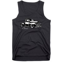 1950's Truck Classic design Tank Top