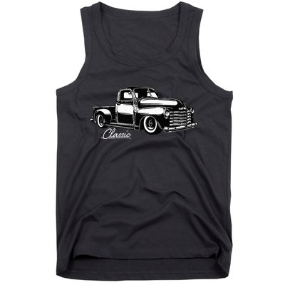 1950's Truck Classic design Tank Top