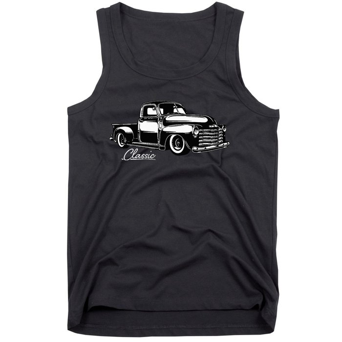 1950's Truck Classic design Tank Top