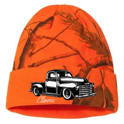 1950's Truck Classic design Kati Licensed 12" Camo Beanie