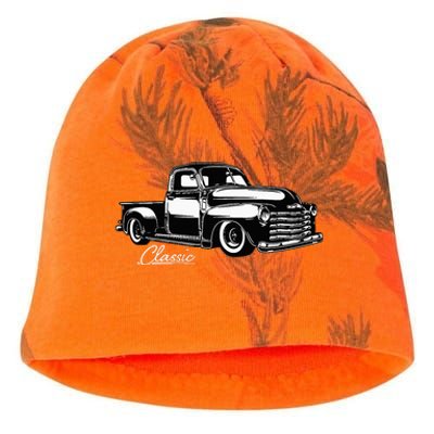 1950's Truck Classic design Kati - Camo Knit Beanie