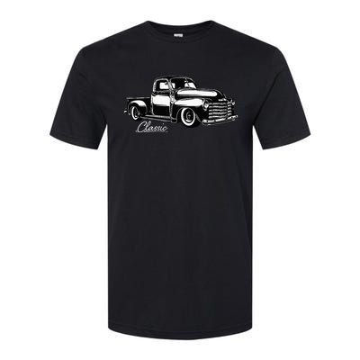 1950's Truck Classic design Softstyle CVC T-Shirt