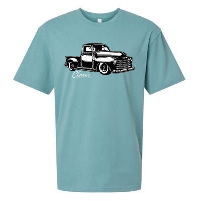 1950's Truck Classic design Sueded Cloud Jersey T-Shirt