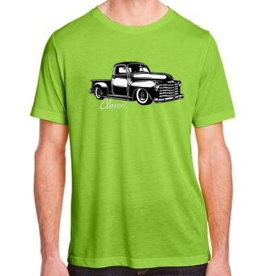 1950S Truck Classic Design Adult ChromaSoft Performance T-Shirt