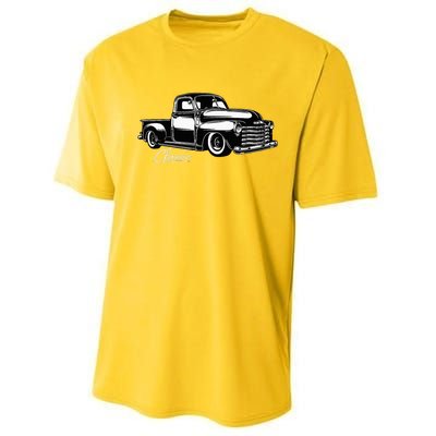 1950S Truck Classic Design Performance Sprint T-Shirt