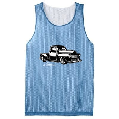 1950S Truck Classic Design Mesh Reversible Basketball Jersey Tank