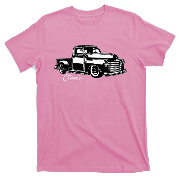 1950S Truck Classic Design T-Shirt