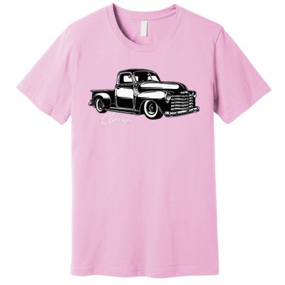 1950S Truck Classic Design Premium T-Shirt