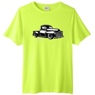 1950S Truck Classic Design Tall Fusion ChromaSoft Performance T-Shirt