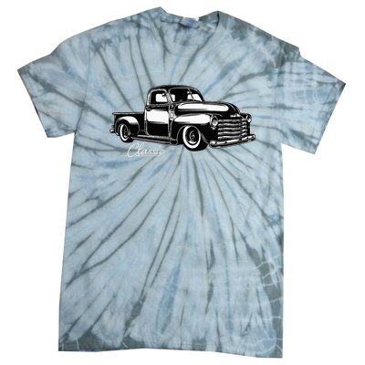 1950S Truck Classic Design Tie-Dye T-Shirt