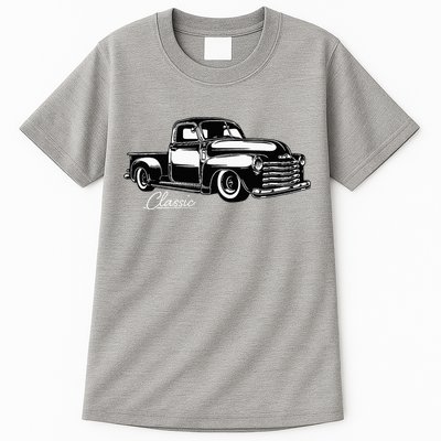 1950S Truck Classic Design Tall T-Shirt