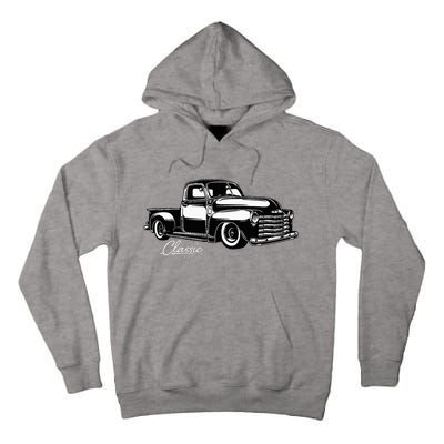 1950S Truck Classic Design Tall Hoodie